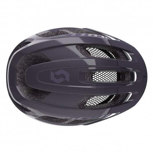 detail Cyklistická prilba Scott Helmet Supra (CE) dark purple