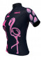 náhľad Rosti Flamingo lady dlouhý zip dres Black/Pink