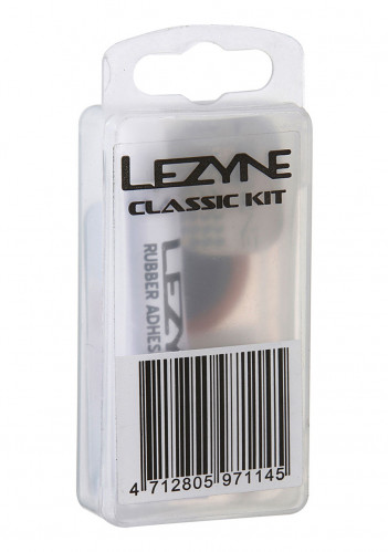 Lepenie Lezyne Classic Kit Box Clear