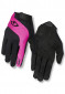 náhľad Dámske cyklistické rukavice Giro Tessa Lf Black/Pink