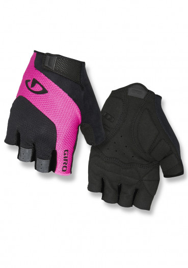 detail Dámske cyklistické rukavice Giro Tessa Black/Pink