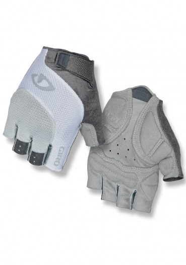 detail Cyklistické rukavice Giro Tessa Grey/White