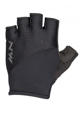 Cyklo rukavice Northwave Fast Short Fingers Glove Black
