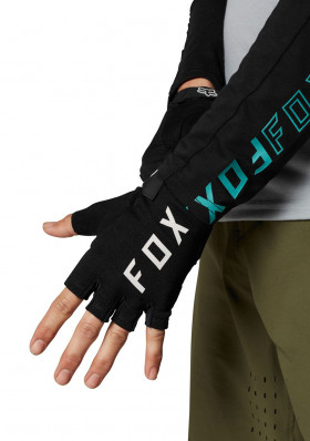 Cyklistické rukavice Fox Ranger Glove Gel Short Black