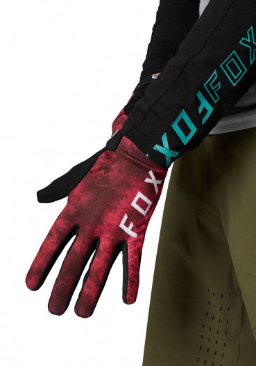 detail Detské cyklistické rukavice Fox YTH Ranger Glove Pink