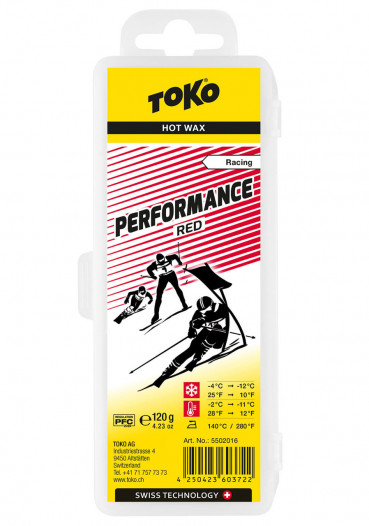 detail Vosk Toko Performance Red 120g