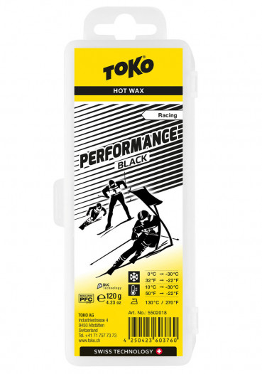 detail Vosk Toko Performance Black 120g