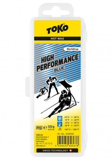 detail Vosk Toko High Performance Blue 120g