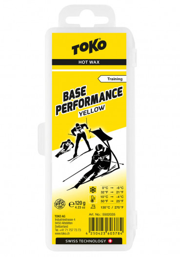 detail Vosk Toko Base Performance Yellow 120g