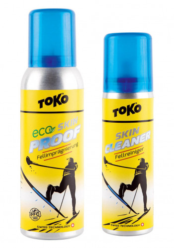 Toko Skin Set /Eco skin Proof 100ml,Skin Cleaner 70ml/