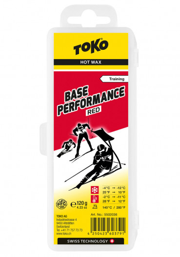detail Vosk Toko Base Performance Red 120g