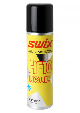 Vosk Swix HF10XL-120 vysoko fluór 125ml + 4 / + 10 ° C