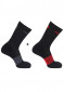 náhľad Ponožky SALOMON 17 XA 2-PACK BLACK / BLACK