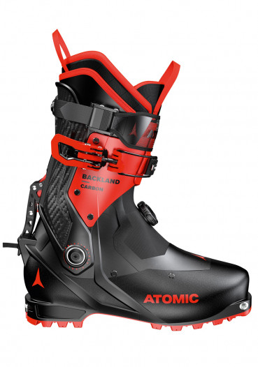 detail Topánky na skialp Atomic BACKLAND CARBON Black / Red