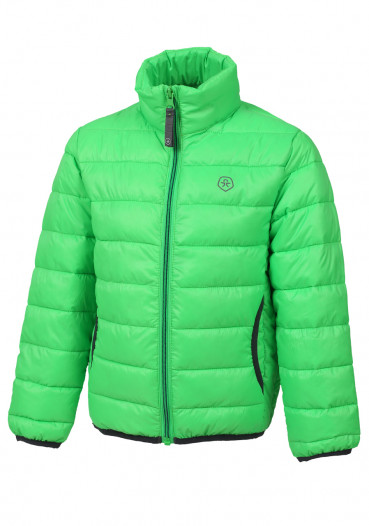 detail Detská bunda Color Kids Konne padded jacket Toucan Green