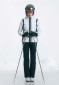 náhľad Detské zimné nohavice POIVRE BLANC W17-0820-JRGL STRETCH PANTS 12-14 BLK