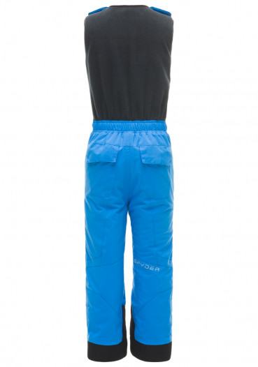 detail Detské nohavice Spyder Mini Expedition modrý