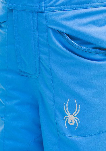 detail Detské nohavice Spyder Mini Expedition modrý