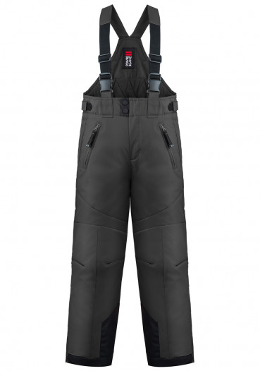 detail Detské nohavice Poivre Blanc W18-0922-JRBY Ski Bib Pants black / 8 -10