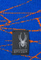 náhľad Detská čiapka Spyder Boy 's Web modrá / oranžová