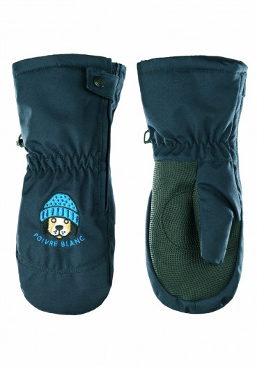 detail Detské rukavice POIVRE BLANC W17-0973-BBBY Ski Mittens GOTHIC BLUE