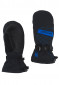 náhľad Detské rukavice Spyder Boy 's Overweb Mitten Black/Blue