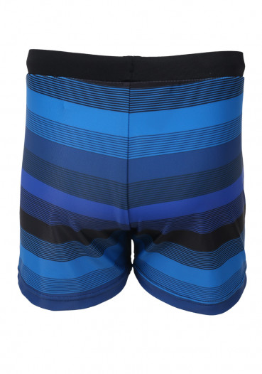 detail Chlapčenské plavky Color Kids Erland swim trunks AOP 40+ Black