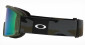 náhľad Lyžiarske okuliare Oakley 7070-58 LINE MINER XL Dark BrushGreyCamo wPrizmJadeGBL