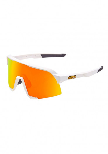 detail 100% S3 Soft Tact White-HiPER Red Multilayer Mirror Lens