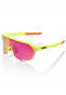 náhľad 100% S2 Matte Washed Out Neon Yellow -Purple Multilayer Mirror Lens