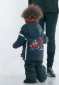 náhľad Detské lyžiarske nohavice Poivre Blanc W17-0924-BBBY 18-3 čierné