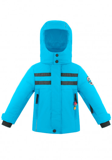 detail Detská bunda Poivre Blanc W18-0900-BBBY Ski Jacket vivid blue/18m-3