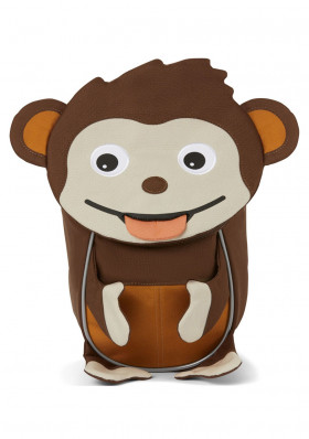 Detský batoh Affenzahn Small Friend Monkey - brown