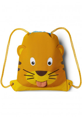 Detský vak  Affenzahn Kids Sportsbag Tiger - yellow