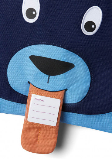 detail Detský vak Affenzahn Kids Sportsbag Bear - blue