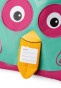 náhľad Detský vak Affenzahn Kids Sportsbag Owl - turquoise
