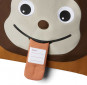 náhľad Detský vak Affenzahn Kids Sportsbag Monkey - brown