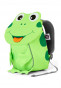 náhľad Detský batoh Affenzahn Small Friend Frog - neon green