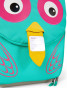 náhľad Affenzahn Suitcase Olivia Owl - turquoise