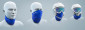 náhľad UYN Community Mask Winter A075 Blue